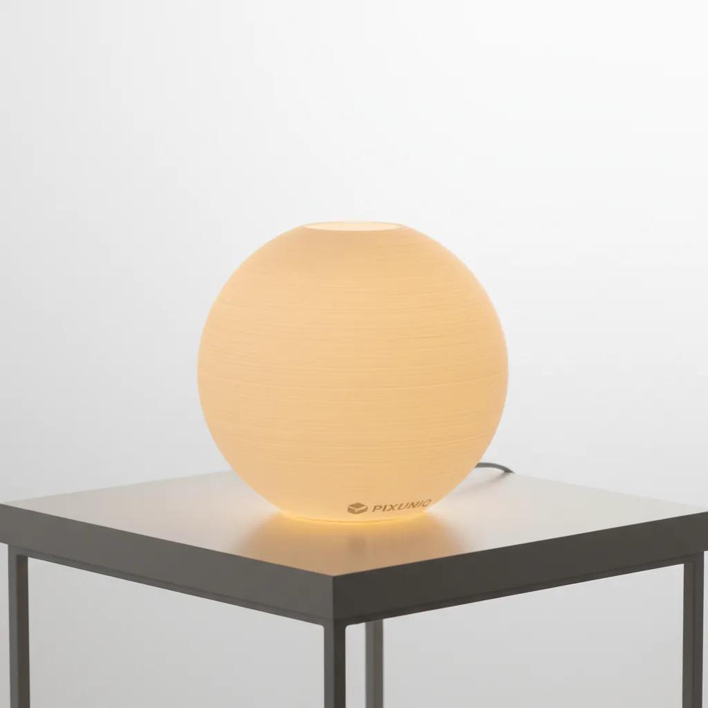 LUNA | Rounded Ambient Table Lamp