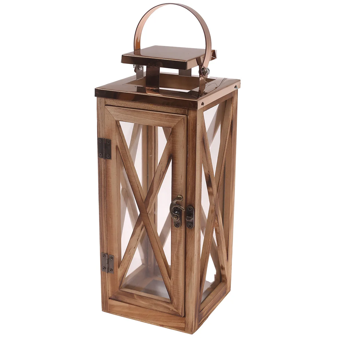 Table Lantern Natural 5 X 5 12