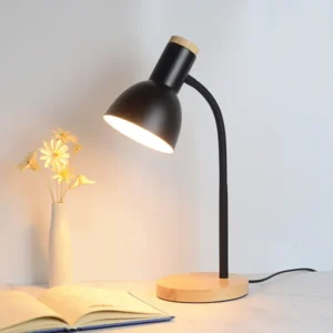 Wooden Study Lamp - Aesthetic Table Desk Lamp